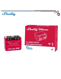 Shelly mini 1pm gen3  - smart relay 8a ac wifi/bt + pm - [SH-MINI1PMG3] 2