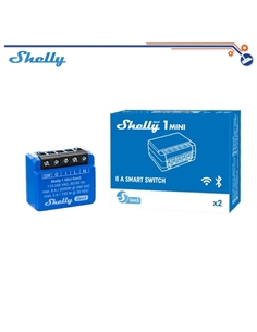 Shelly mini 1 gen3 - smart relay 8a ac/dc wifi/bt - [SH-MINI1G3] 2