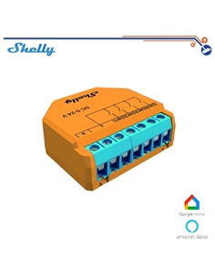 Shelly Plus I4 DC - Smart Control 4 input DC WiFi/BT - [SH-PLUS-I4DC]