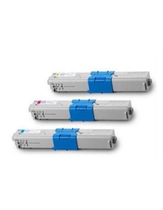 Yellow compa oki c510dn,c530dn.mc561dn,561cdtn-5k 44469722 - [OKIC561Y]