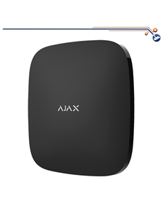 Ajax Ripetitore Wireless compatibile con HUB, massimo 1 ripetitore e fino a 99 dispositivi Ajax, colore Nero - [AJ-REX-B]
