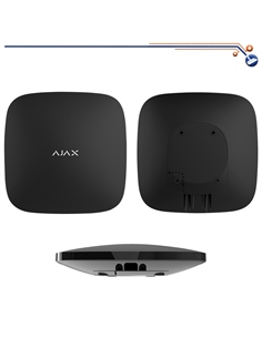 Ajax Ripetitore Wireless compatibile con HUB, massimo 1 ripetitore e fino a 99 dispositivi Ajax, colore Nero - [AJ-REX-B] 2