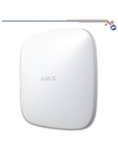 Ajax Ripetitore Wireless compatibile con HUB, massimo 1 ripetitore e fino a 99 dispositivi Ajax, colore Bianco - [AJ-REX-W]