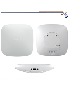 Ajax Ripetitore Wireless compatibile con HUB, massimo 1 ripetitore e fino a 99 dispositivi Ajax, colore Bianco - [AJ-REX-W] 2