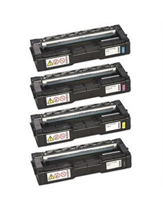 Yellow comp ricoh p c300,301,302,m c250fwb,c250w-2.3k 408355 - [RIMC250Y]