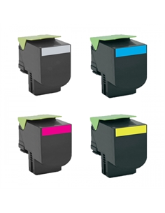 Magente x compatible cx410,cx510-3k 80c2hm0(802hm) - [LEXC802HM]