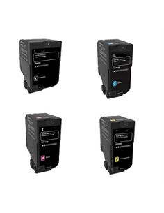 Black cs421,cs521,cs622,cx421,cx522,cx622,cx625-2k - [LEX78C20K0]