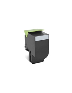 Black compatible  for cx310,cx410,cx510-2.5k 80c2sk0(802sk) - [LEXC802SBK]