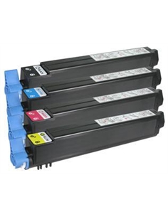 Black rigenerate for oki es3640,es3640e,es3640l-15k 42918928 - [OKIES3640BK]