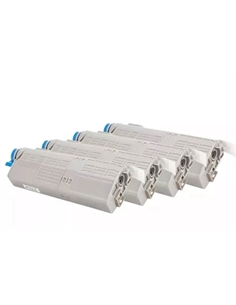 Yellow compa oki es5432,es5442,es5463,es5473-6k 46490621 - [OKIES5432Y]