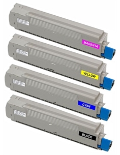 Yellow rigenerate oki es8451mfp,8461mfp-9k 44059257 - [OKIES8451Y]