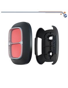 Holder for Button/DoubleButton Supporto per pulsante di emergenza, compatibile con AJ-BUTTON-B e AJ-DOUBLEBUTTON-B, Facile insta 2