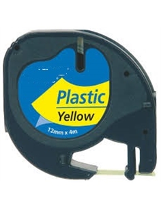 Bk-yellow 12mmx4m plastica  dymo 2000,lt100h,qx50 s0721670 - [NCPD91222]