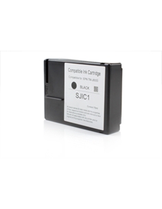 Black dye for epson tm-j8000-70ml c33s020175 - [TPSJIC1BK]