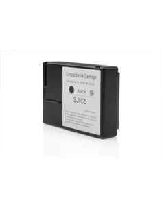 Black dye for epson tm-j2000-110ml c33s020271(sjic5) - [TPSJIC5BK]