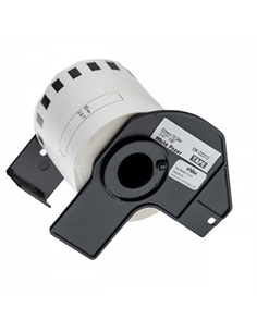 White 62mmx15.24m compa brother p-touch ql1000,1050,1060,820 - [NCDK22212]