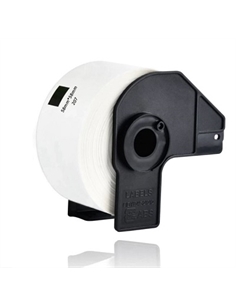 White 58mmx58m compa brother p-touch ql1000,1050,1060,820 - [NCDK11207]