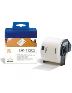 White 62mmx100mm 300psc for brother p-touch ql1000 1050 1060 - [NCDK11202]