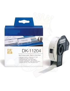 White 17mmx54mm 400psc for brother p-touch ql1000 1050 1060 - [NCDK11204]