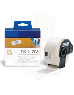 White 38mmx90mm 400psc for brother p-touch ql1000 1050 1060 - [NCDK11208]