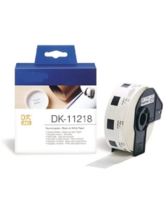 White 24mm 1000psc for brother p-touch ql1000 1050 1060 - [NCDK11218]