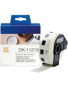 White 12mm 1200psc for brother p-touch ql1000 1050 1060 - [NCDK11219]