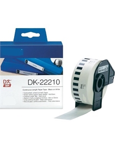 White 29mmx30.48m  for brother p-touch ql1000 1050 1060 - [NCDK22210]