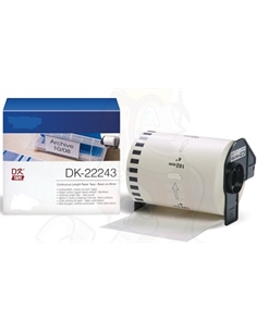 White 102mmx30.48m for brother p-touch ql1000 1050 1060 - [NCDK22243]