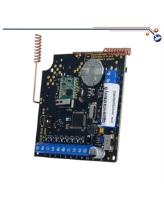 ocBridge Plus Modulo ricevitore per connettere 100 dispositivi Ajax e 8 zone di allarme a sistemi di sicurezza cablati e ibridi  2