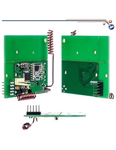 uartBridge Modulo per integrare i dispositivi Ajax con centrale smart home prodotti da terze parti, Fino a 85 dispositivi Ajax,  2