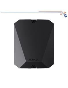 vhfBridge Modulo per collegamento dei sistemi di sicurezza Ajax a trasmittori radio VhF di terze parti, 8 uscite ad alto/basso p