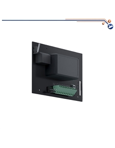 vhfBridge Modulo (solo Pcb senza box) per collegare i sistemi Ajax a trasmittori radio VhF di terze parti, 8 uscite ad alto/bass
