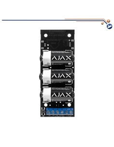 Transmitter Trasmettitore per l'integrazione di rilevatori cablati di terze parti in un sistema Ajax, senza fili 868 MHz, uscita