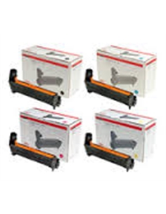 Magente drum rigenerate  for oki c8600 c8800-20k 43449014 - [OKDR860M]