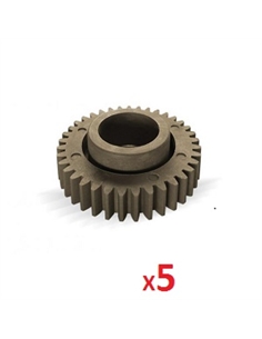 5xupper roller gear ml1610,1710,scx4216,scx4016 jc66-00564a - [SACE1203]