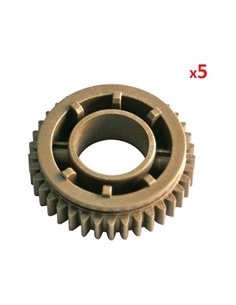 5xupper roller gear 37t scx5835 jc66-01588a,jc66-01193a - [SACE3668]