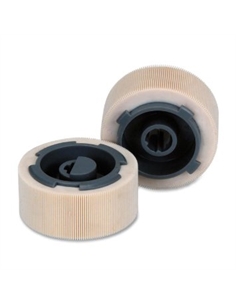 2x paper pickup roller t650,t652,x651,x652,654 40x4308 - [LEXCE5894]