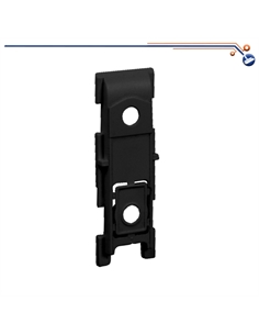 Ajax Staffa di ricambio per AJ-DOORPROTECT-B, AJ-DOORPROTECTPLUS-B e AJ-GLASSPROTECT-B, colore Nero - [AJ-BRACKETDP-B]