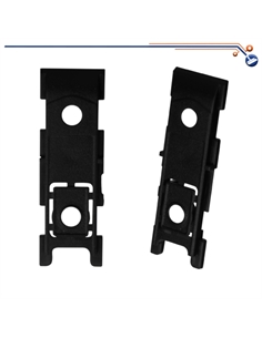 Ajax Staffa di ricambio per AJ-DOORPROTECT-B, AJ-DOORPROTECTPLUS-B e AJ-GLASSPROTECT-B, colore Nero - [AJ-BRACKETDP-B] 2