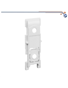 Ajax Staffa di ricambio per AJ-DOORPROTECT-B, AJ-DOORPROTECTPLUS-B e AJ-GLASSPROTECT-B, colore Bianco - [AJ-BRACKETDP-W]