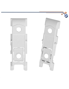 Ajax Staffa di ricambio per AJ-DOORPROTECT-B, AJ-DOORPROTECTPLUS-B e AJ-GLASSPROTECT-B, colore Bianco - [AJ-BRACKETDP-W] 2