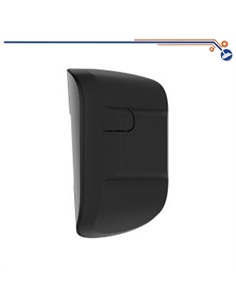 Ajax Staffa di ricambio per AJ-MOTIONPROTECT-B, AJ-MOTIONPROTECTPLUS-B e AJ-COMBIPROTECT-B, colore Nero - [AJ-BRACKETMP-B]