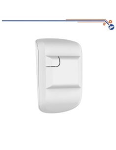 Ajax Staffa di ricambio per AJ-MOTIONPROTECT-B, AJ-MOTIONPROTECTPLUS-B e AJ-COMBIPROTECT-B, colore bIANCO - [AJ-BRACKETMP-W]