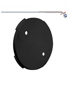 Ajax Staffa di ricambio per AJ-FIREPROTECT-B e AJ-FIREPROTECTPTPLUS-B, colore Nero - [AJ-BRACKETFP-B]