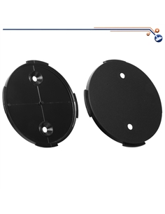 Ajax Staffa di ricambio per AJ-FIREPROTECT-B e AJ-FIREPROTECTPTPLUS-B, colore Nero - [AJ-BRACKETFP-B] 2