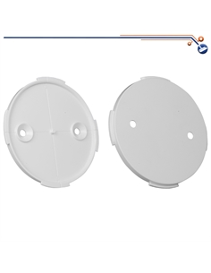 Ajax Staffa di ricambio per AJ-FIREPROTECT-B e AJ-FIREPROTECTPTPLUS-B, colore Bianco - [AJ-BRACKETFP-W] 2