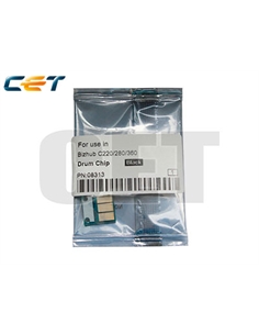 Cet drum chip black konica minolta bizhub c220,c280,c360 - [MICE8313]