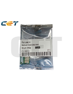 Cet drum chip cmy konica minolta bizhub c220,c280,c360 - [MICE8314]