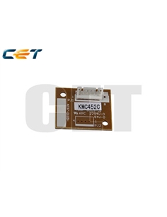 Cet drum chip cyan konica minolta bizhub c452, c552, c652 - [MICE8263]