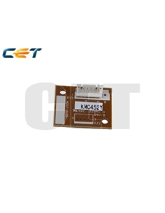Cet drum chip yellow konica minolta bizhub c452, c552, c652 - [MICE8265]